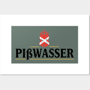 PissWasser: Premium German Beer Posters and Art